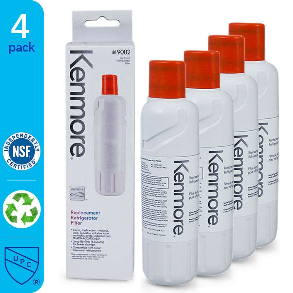 FILTERLO Kenmore 9082 Replacement Refrigerator Ice & Water Filter