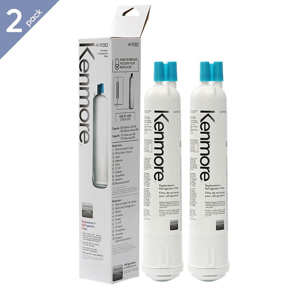 FILTERLO Kenmore Refrigerator Water Filter 9083 Replacement Cartridge