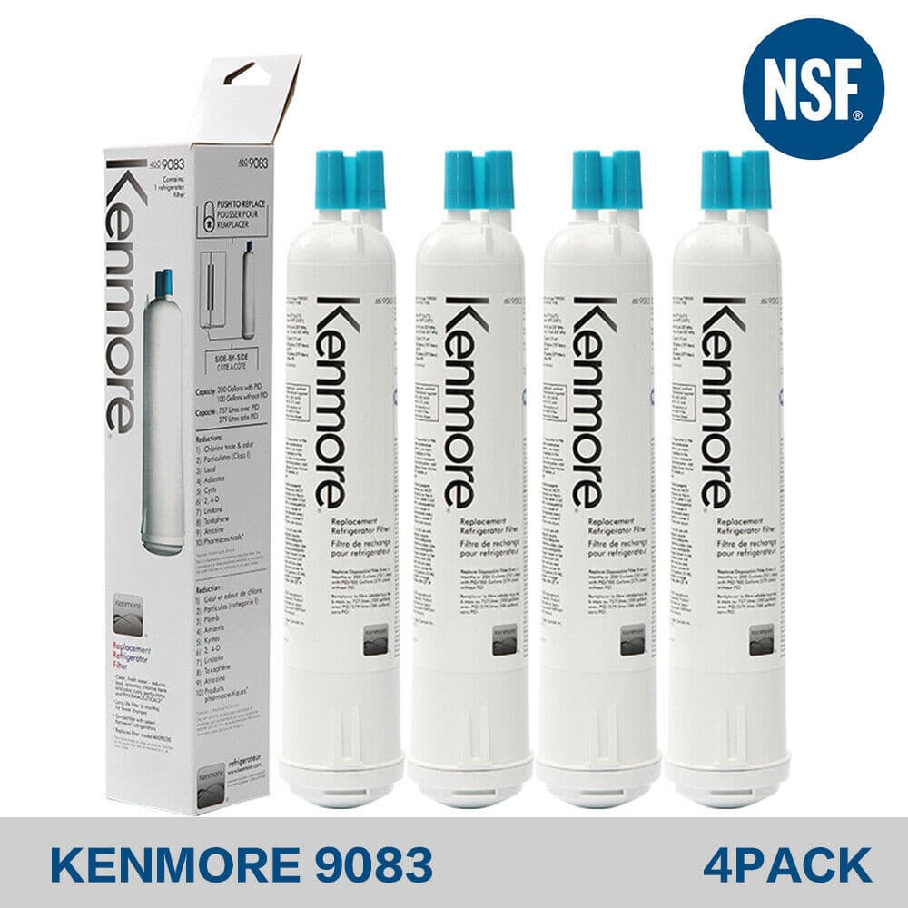 FILTERLO Kenmore Refrigerator Water Filter 9083 Replacement Cartridge
