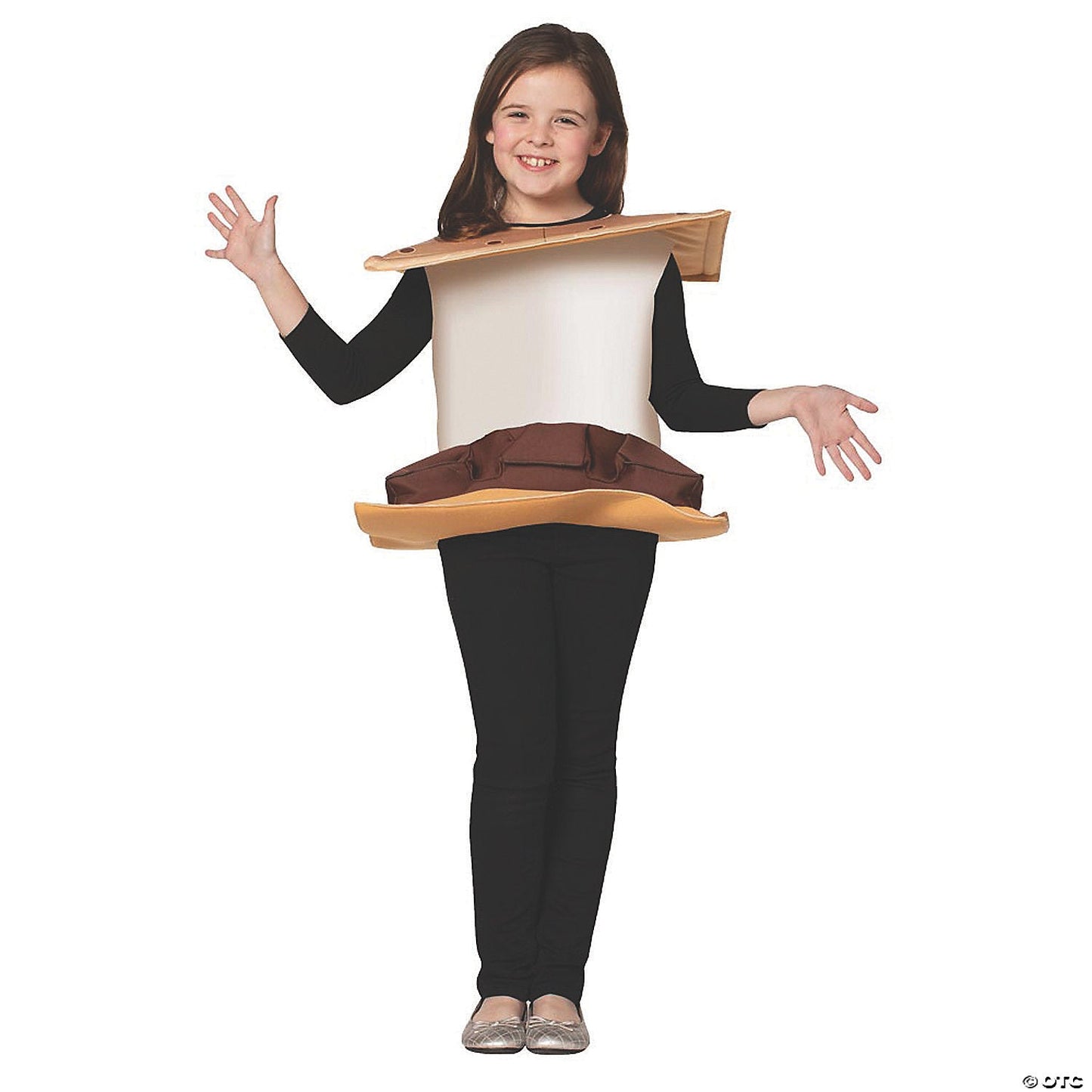 Kids S'Mores Costume - Medium