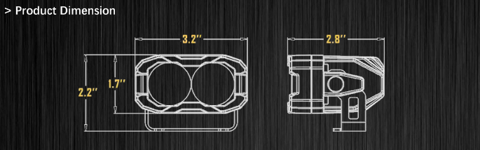 2020-2022 Ford Super Duty F250 F350 F450 Reverse Light