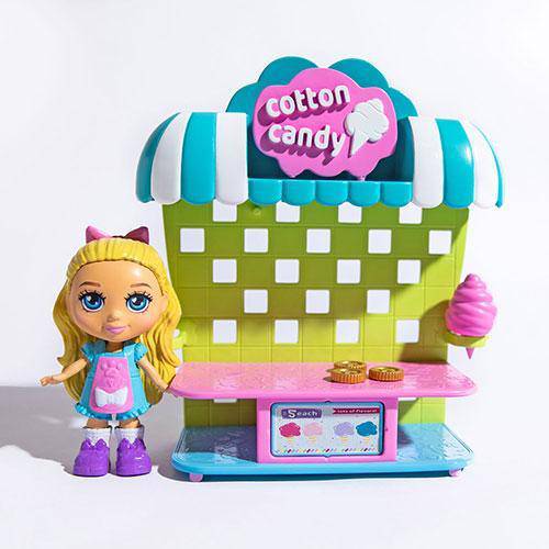 ToyShnip Love Diana Fashion Fab 3.5 Inch Pet Grooming 2 in 1 Playset