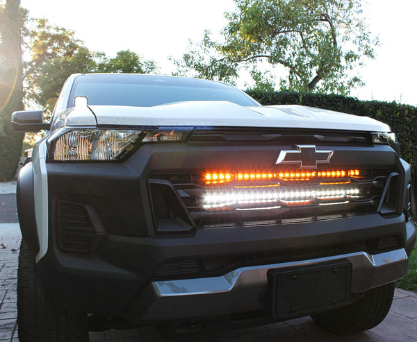 2023+ Chevrolet Colorado Dual 30s Light Bars M&R Automotive