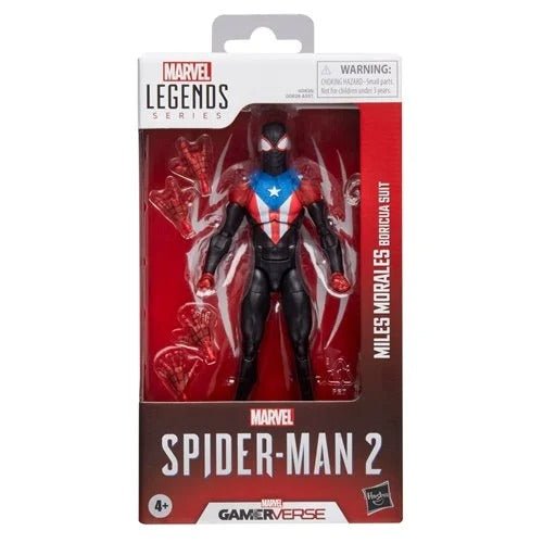 ToyShnip Marvel Legends Spider-Man Gamerverse 6-Inch Action Figure - Select