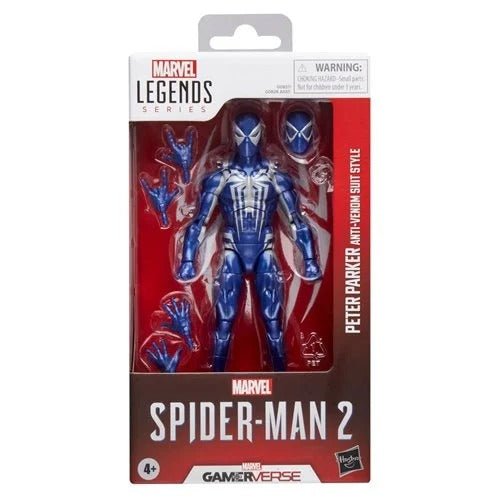 ToyShnip Marvel Legends Spider-Man Gamerverse 6-Inch Action Figure - Select