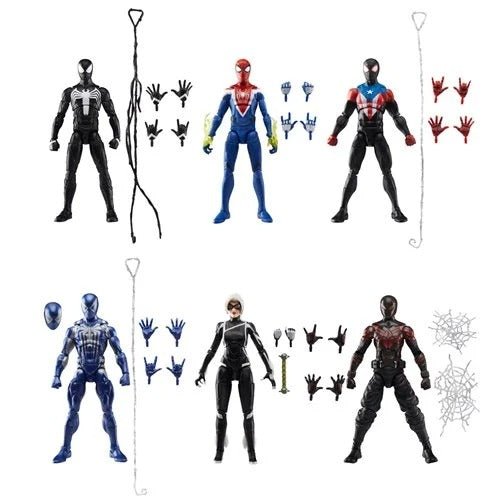 ToyShnip Marvel Legends Spider-Man Gamerverse 6-Inch Action Figure - Select