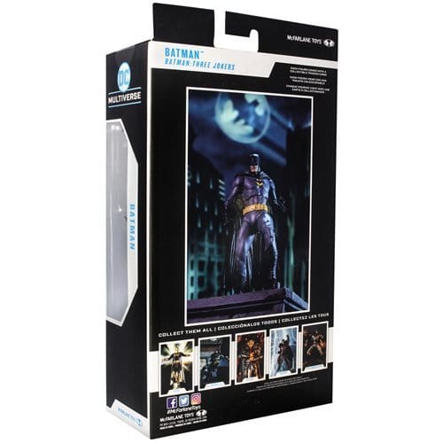 ToyShnip McFarlane Toys DC Multiverse Batman: Three Jokers Wave 1 7-Inch Scale