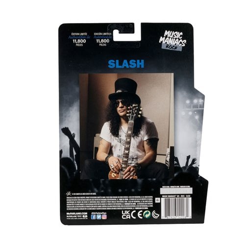ToyShnip McFarlane Toys Music Maniacs 6-Inch Scale Action Figure - Select