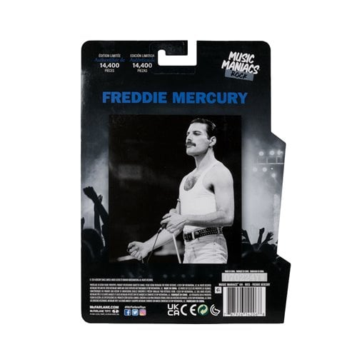 ToyShnip McFarlane Toys Music Maniacs 6-Inch Scale Action Figure - Select