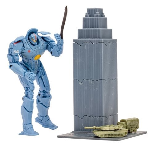 ToyShnip McFarlane Toys Pacific Rim Jaeger Wave 1 4-Inch Scale Action Figure