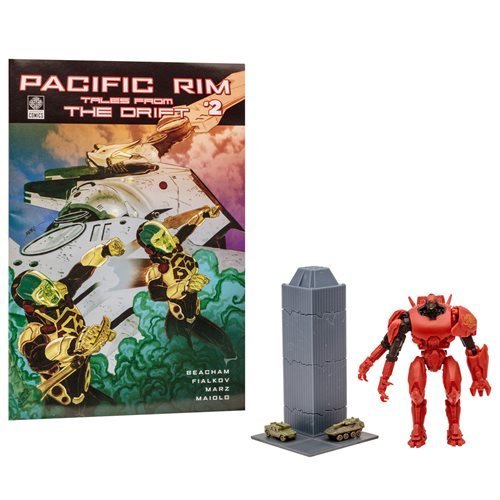 ToyShnip McFarlane Toys Pacific Rim Jaeger Wave 1 4-Inch Scale Action Figure