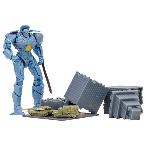 ToyShnip McFarlane Toys Pacific Rim Jaeger Wave 1 4-Inch Scale Action Figure