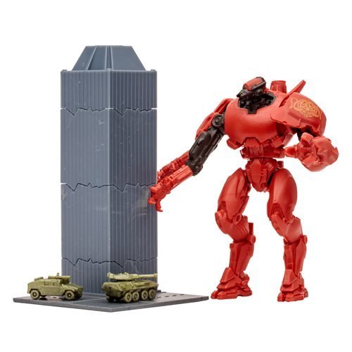 ToyShnip McFarlane Toys Pacific Rim Jaeger Wave 1 4-Inch Scale Action Figure