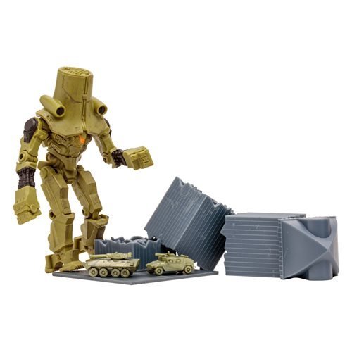 ToyShnip McFarlane Toys Pacific Rim Jaeger Wave 1 4-Inch Scale Action Figure