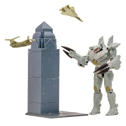 ToyShnip McFarlane Toys Pacific Rim Jaeger Wave 1 4-Inch Scale Action Figure