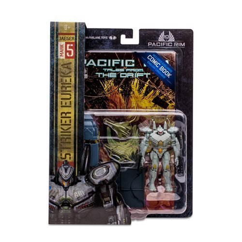 ToyShnip McFarlane Toys Pacific Rim Jaeger Wave 1 4-Inch Scale Action Figure