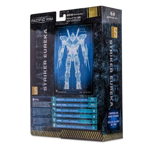 ToyShnip McFarlane Toys Pacific Rim Jaeger Wave 1 4-Inch Scale Action Figure