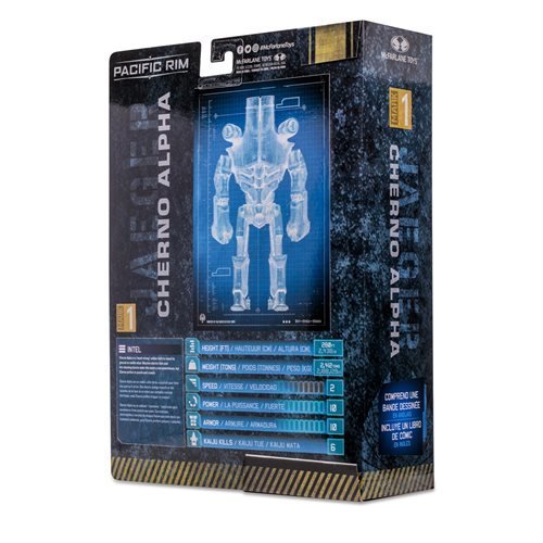 ToyShnip McFarlane Toys Pacific Rim Jaeger Wave 1 4-Inch Scale Action Figure