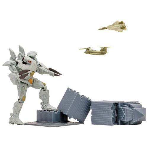 ToyShnip McFarlane Toys Pacific Rim Jaeger Wave 1 4-Inch Scale Action Figure