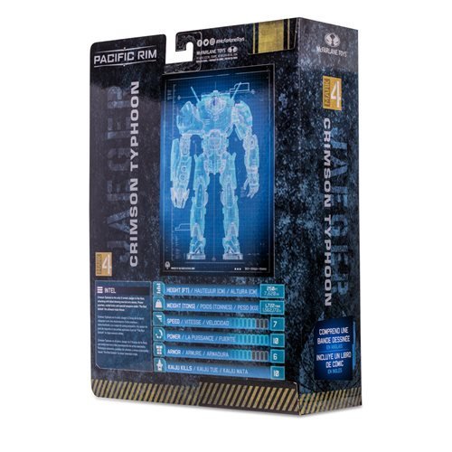 ToyShnip McFarlane Toys Pacific Rim Jaeger Wave 1 4-Inch Scale Action Figure