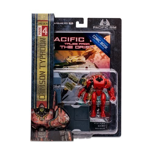 ToyShnip McFarlane Toys Pacific Rim Jaeger Wave 1 4-Inch Scale Action Figure