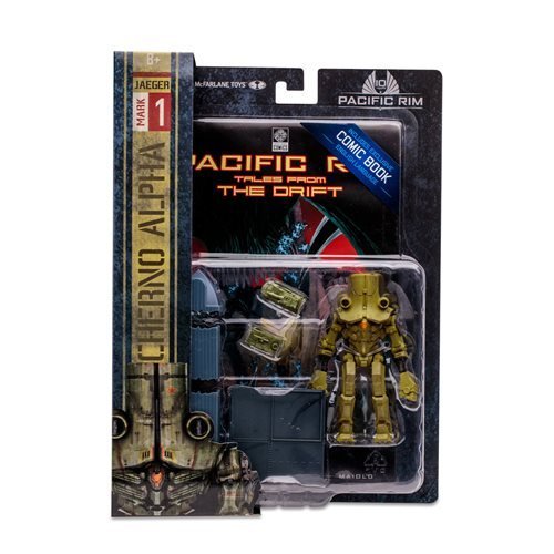 ToyShnip McFarlane Toys Pacific Rim Jaeger Wave 1 4-Inch Scale Action Figure