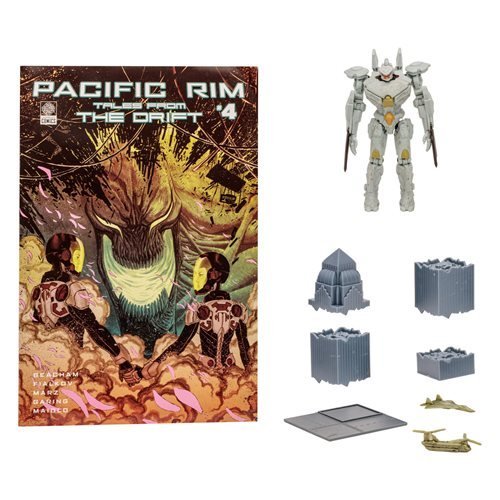 ToyShnip McFarlane Toys Pacific Rim Jaeger Wave 1 4-Inch Scale Action Figure