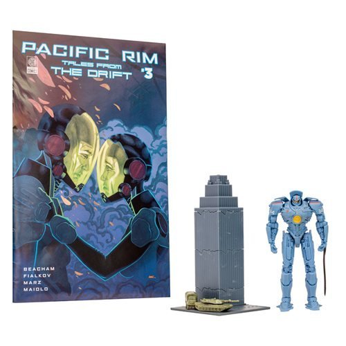 ToyShnip McFarlane Toys Pacific Rim Jaeger Wave 1 4-Inch Scale Action Figure
