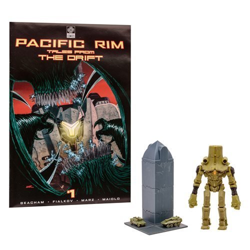ToyShnip McFarlane Toys Pacific Rim Jaeger Wave 1 4-Inch Scale Action Figure