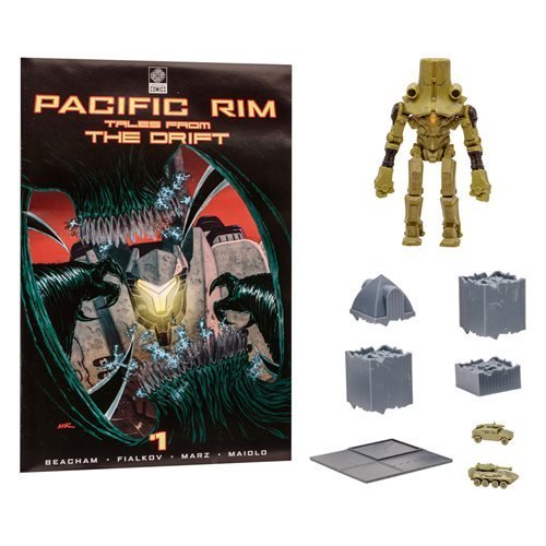 ToyShnip McFarlane Toys Pacific Rim Jaeger Wave 1 4-Inch Scale Action Figure