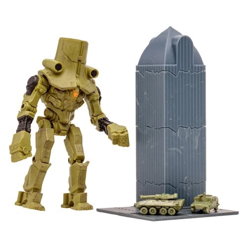 ToyShnip McFarlane Toys Pacific Rim Jaeger Wave 1 4-Inch Scale Action Figure