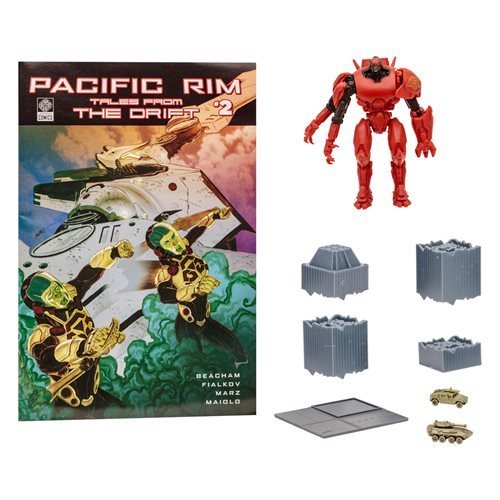 ToyShnip McFarlane Toys Pacific Rim Jaeger Wave 1 4-Inch Scale Action Figure