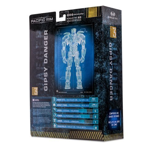 ToyShnip McFarlane Toys Pacific Rim Jaeger Wave 1 4-Inch Scale Action Figure