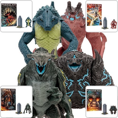 ToyShnip McFarlane Toys Pacific Rim Kaiju Wave 1 4-Inch Scale Action Figure