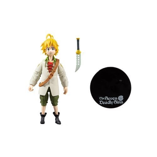 ToyShnip McFarlane Toys The Seven Deadly Sins 7-Inch Scale Action Figure -