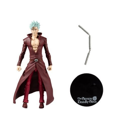 ToyShnip McFarlane Toys The Seven Deadly Sins 7-Inch Scale Action Figure -