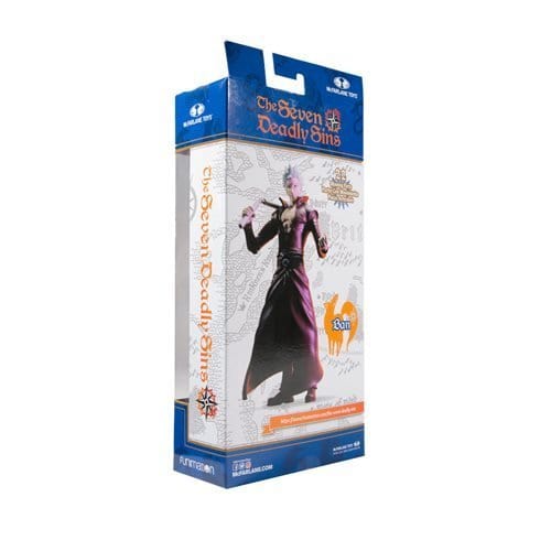 ToyShnip McFarlane Toys The Seven Deadly Sins 7-Inch Scale Action Figure -