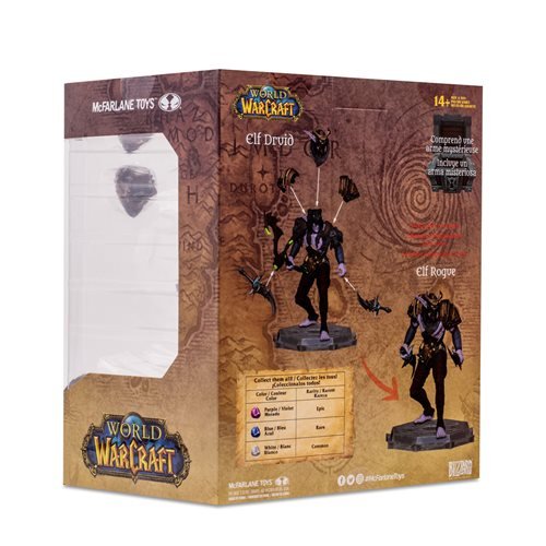 ToyShnip McFarlane Toys World of Warcraft 1:12 Posed Figure - Select Figure(s)