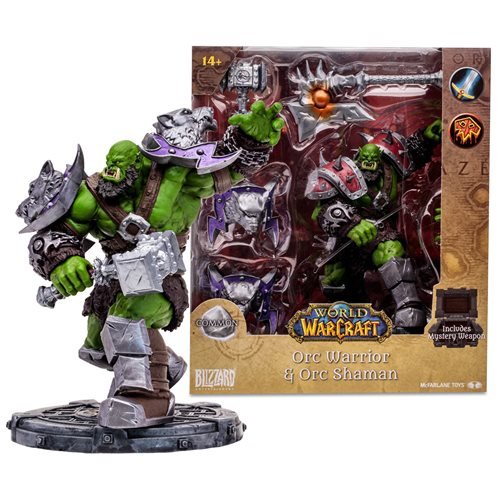 ToyShnip McFarlane Toys World of Warcraft 1:12 Posed Figure - Select Figure(s)