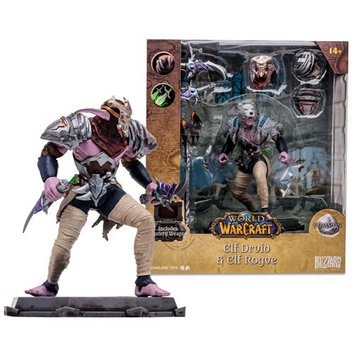 ToyShnip McFarlane Toys World of Warcraft 1:12 Posed Figure - Select Figure(s)