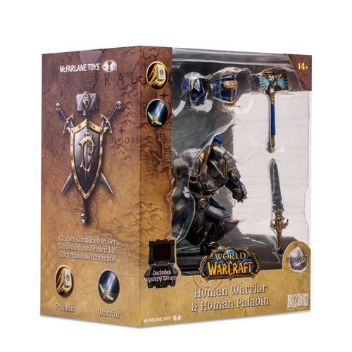 ToyShnip McFarlane Toys World of Warcraft 1:12 Posed Figure - Select Figure(s)