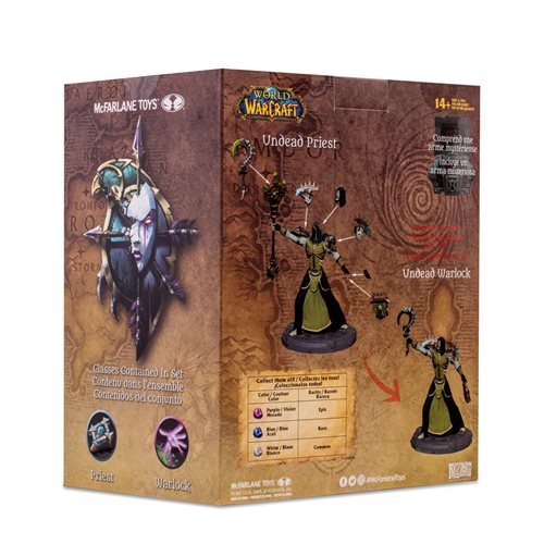 ToyShnip McFarlane Toys World of Warcraft 1:12 Posed Figure - Select Figure(s)