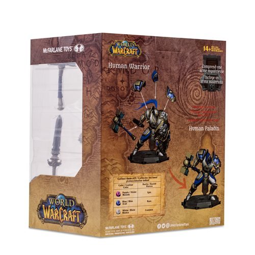 ToyShnip McFarlane Toys World of Warcraft 1:12 Posed Figure - Select Figure(s)