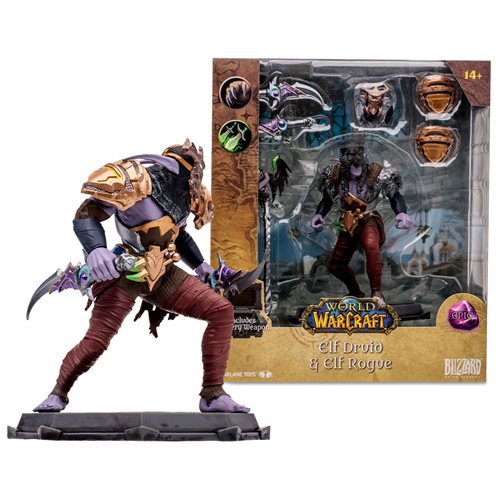 ToyShnip McFarlane Toys World of Warcraft 1:12 Posed Figure - Select Figure(s)