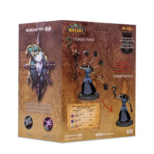 ToyShnip McFarlane Toys World of Warcraft 1:12 Posed Figure - Select Figure(s)