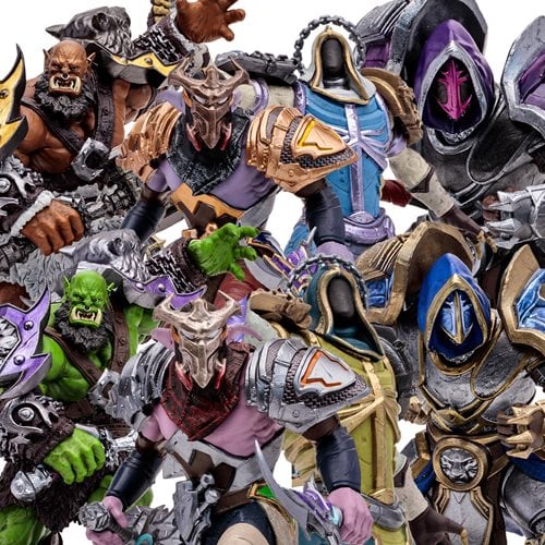 ToyShnip McFarlane Toys World of Warcraft 1:12 Posed Figure - Select Figure(s)