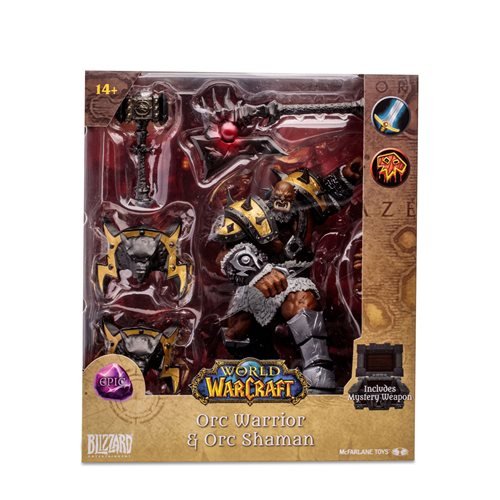 ToyShnip McFarlane Toys World of Warcraft 1:12 Posed Figure - Select Figure(s)