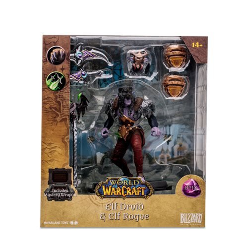 ToyShnip McFarlane Toys World of Warcraft 1:12 Posed Figure - Select Figure(s)