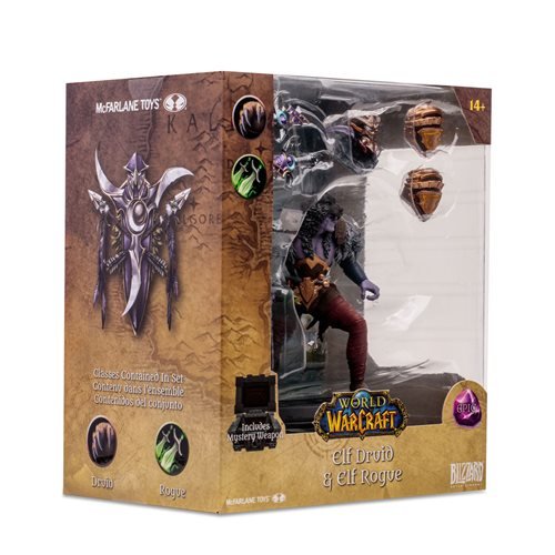 ToyShnip McFarlane Toys World of Warcraft 1:12 Posed Figure - Select Figure(s)