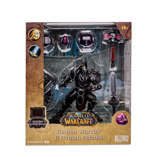 ToyShnip McFarlane Toys World of Warcraft 1:12 Posed Figure - Select Figure(s)